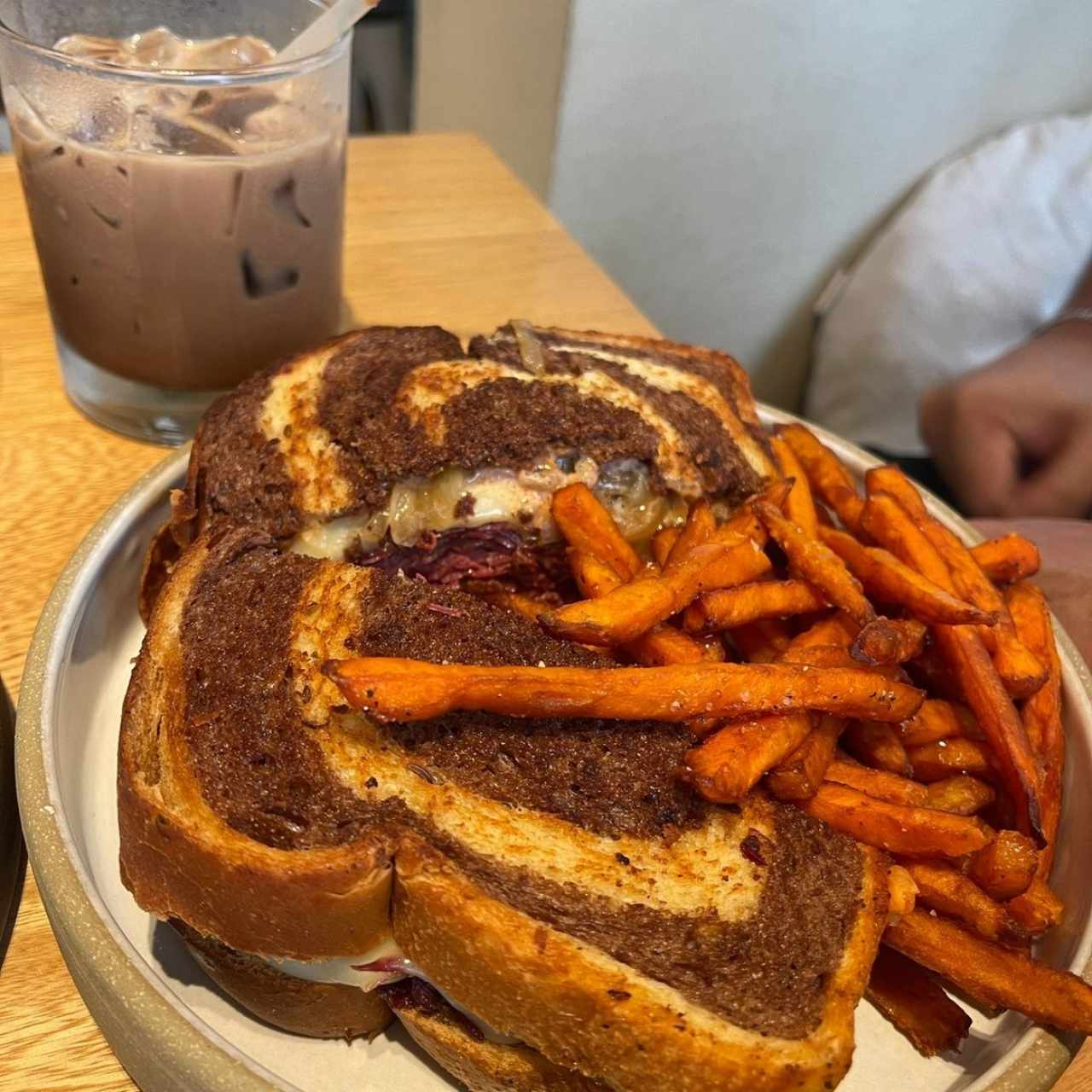 Beef Pastrami on Rye