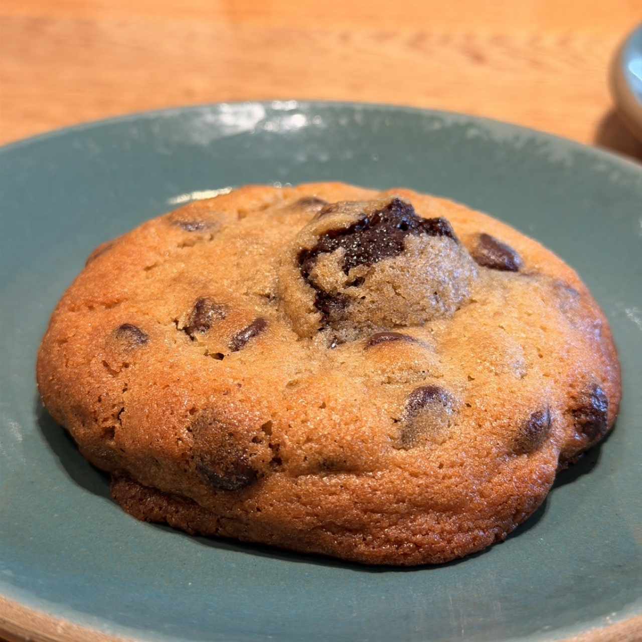 Galleta Chocolate Chip de Relleno de Brownie