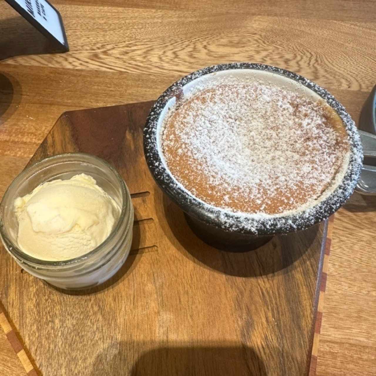 Lava Cake De Dulce De Leche