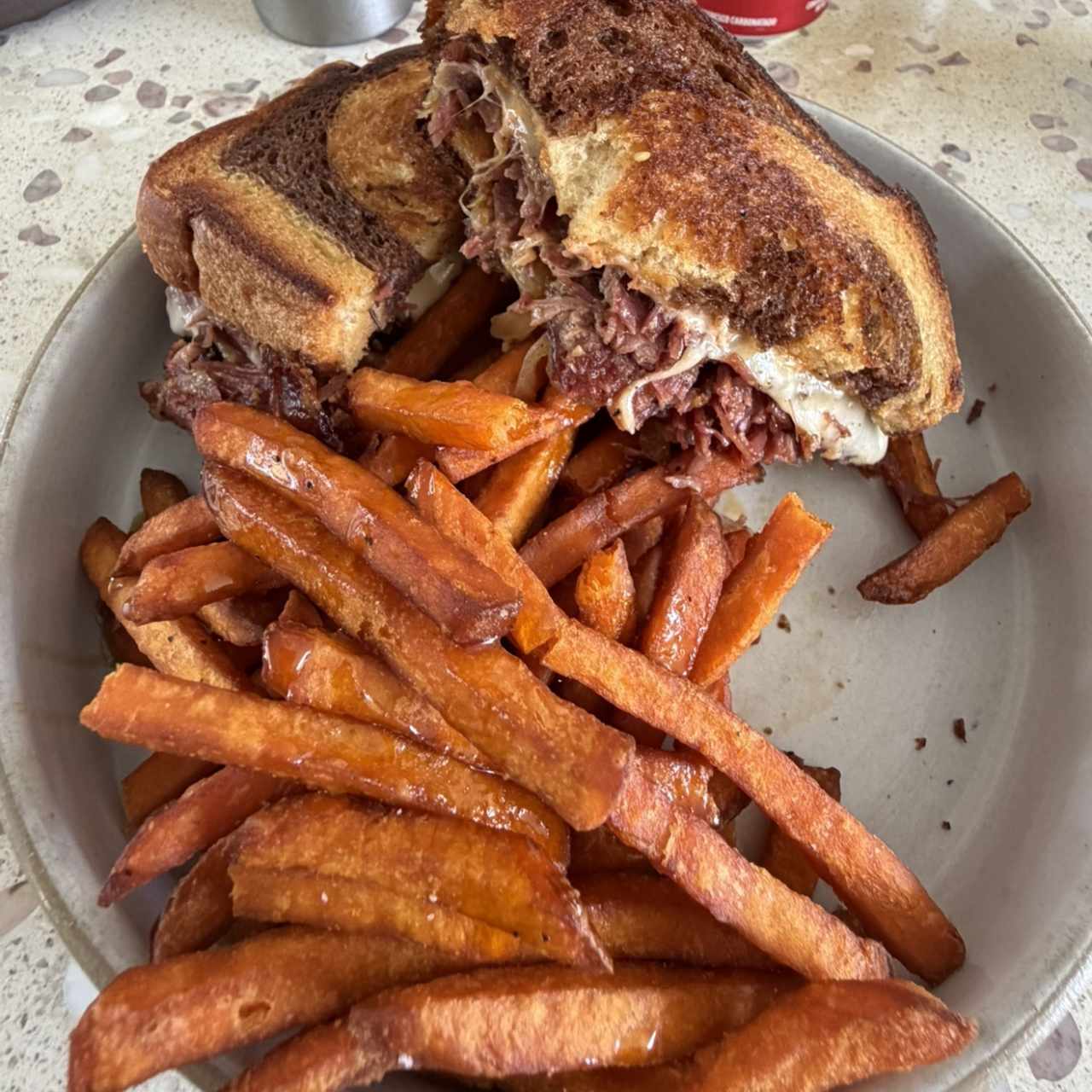 Smoked Beef Pastrami Sandwich