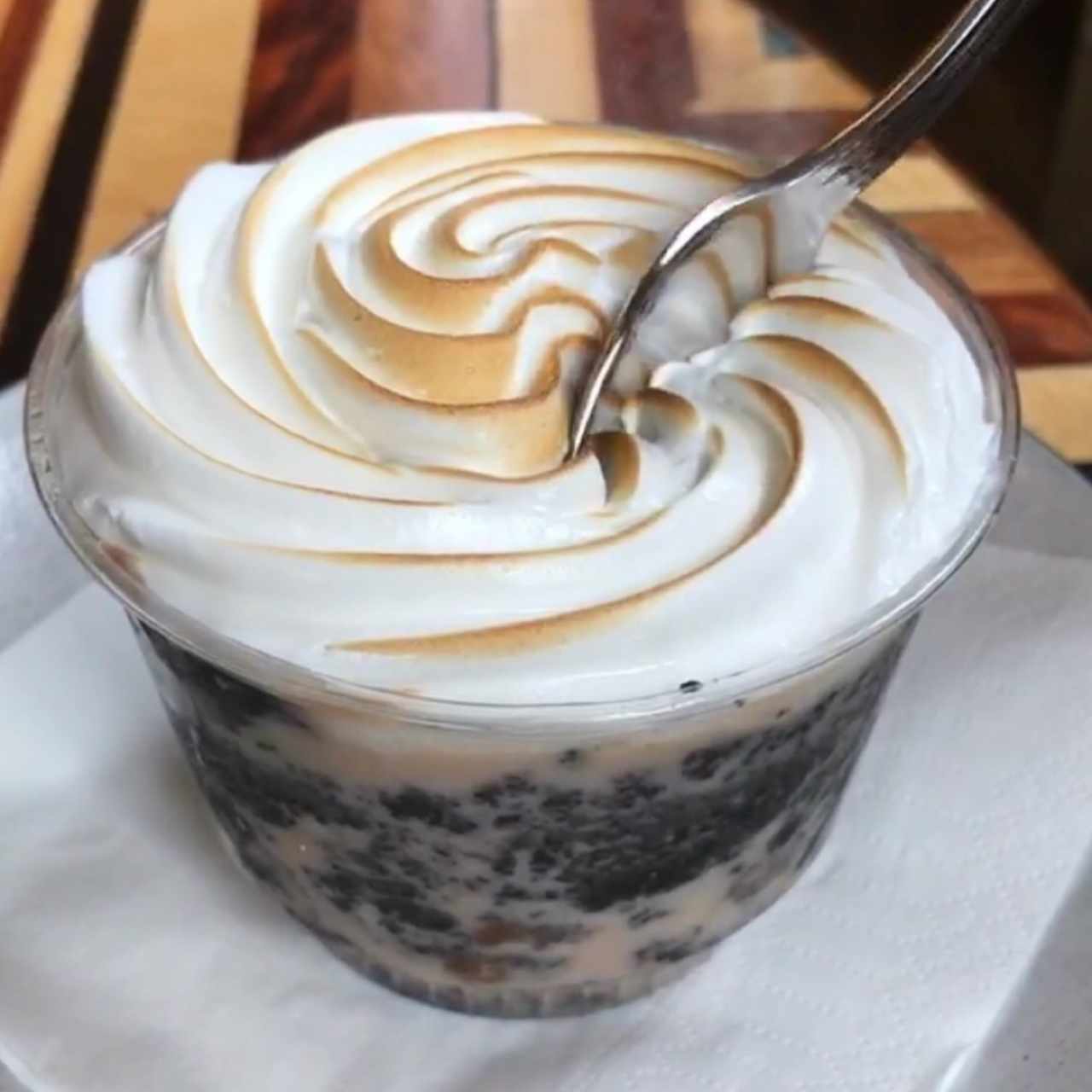 Tres leches de chocolate