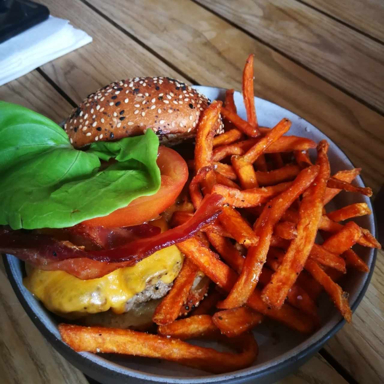 homestyle burger