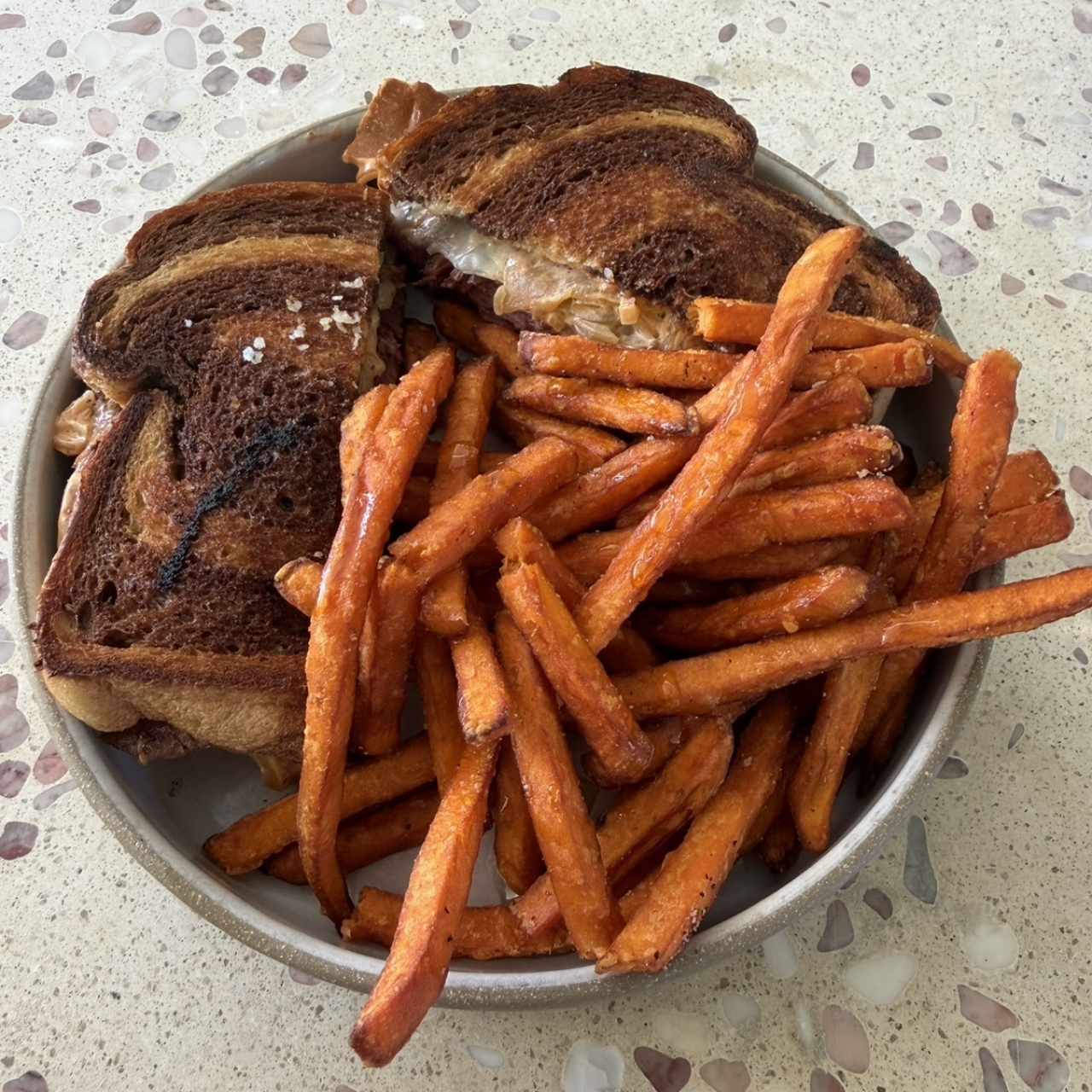 Smoked Beef Pastrami Sandwich