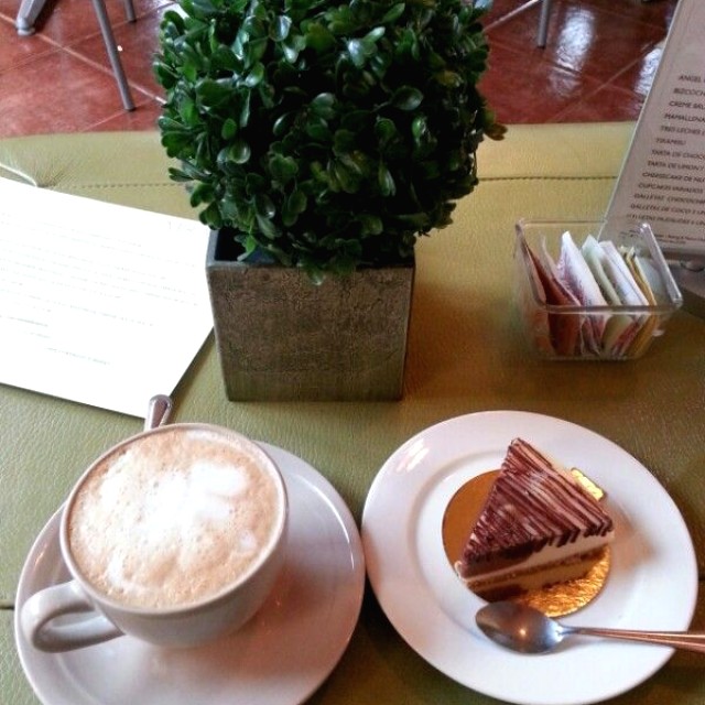 CheeseCake de Nutela & Café!  