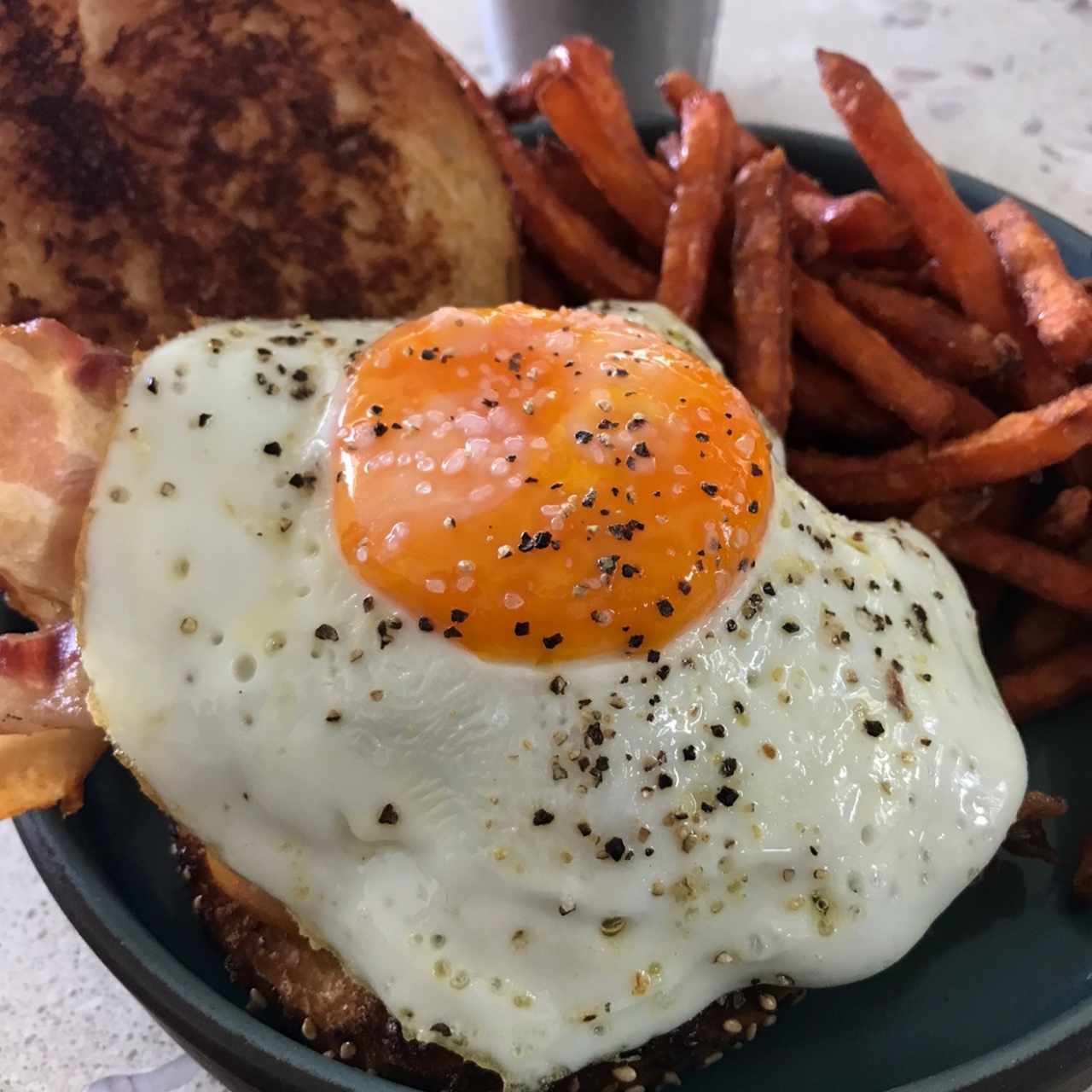 Americana Burger! Una verdadera delicia 
