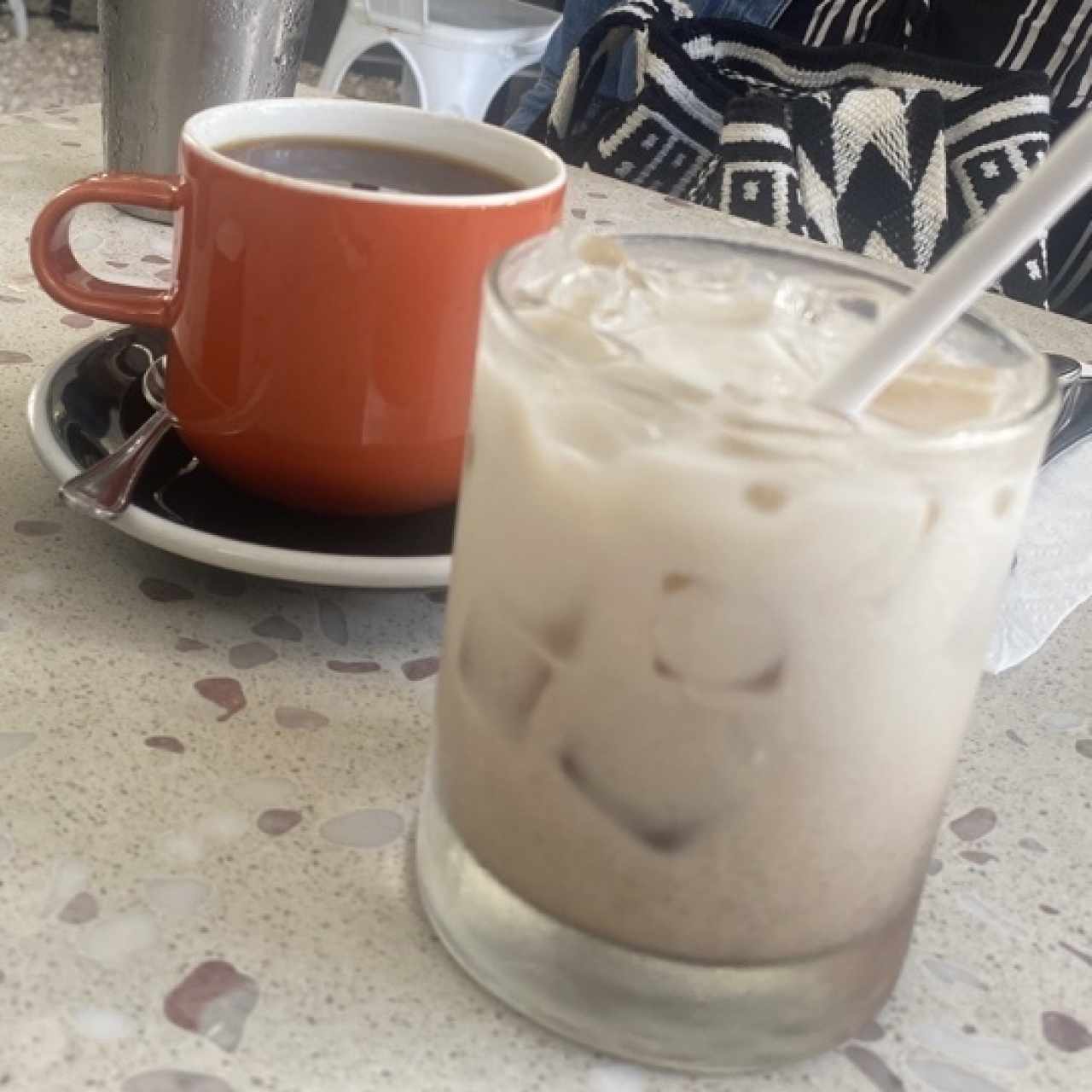 Iced Chai Latte 