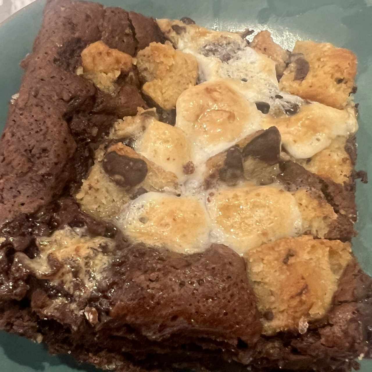 Postres - Rocky Road Brownie