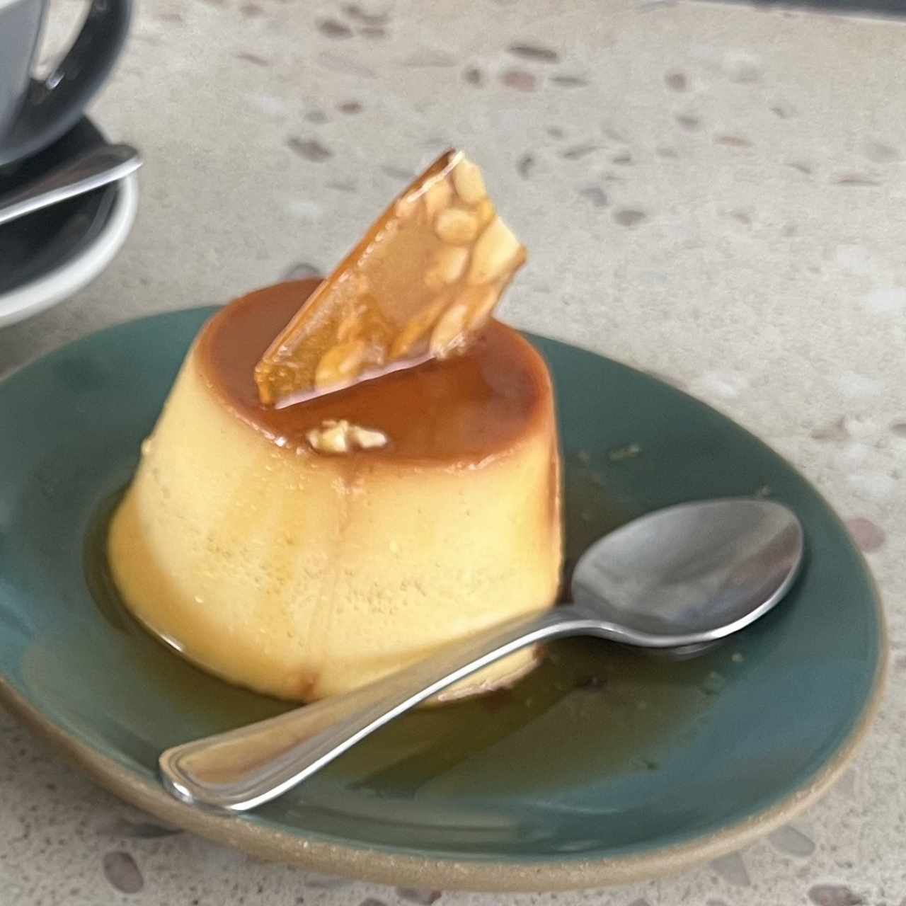 Flan De Queso Crema