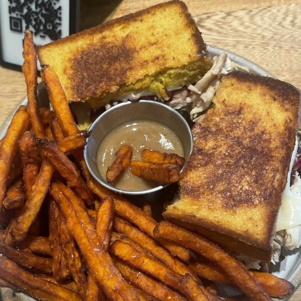 Brunch - Thanksgiving Dinner Sandwich