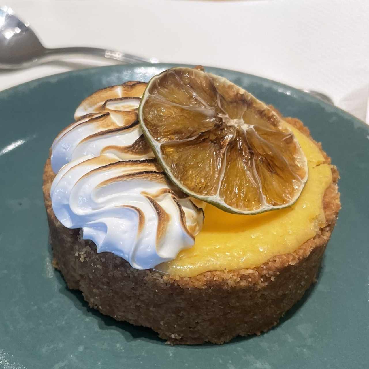 Pie de limon
