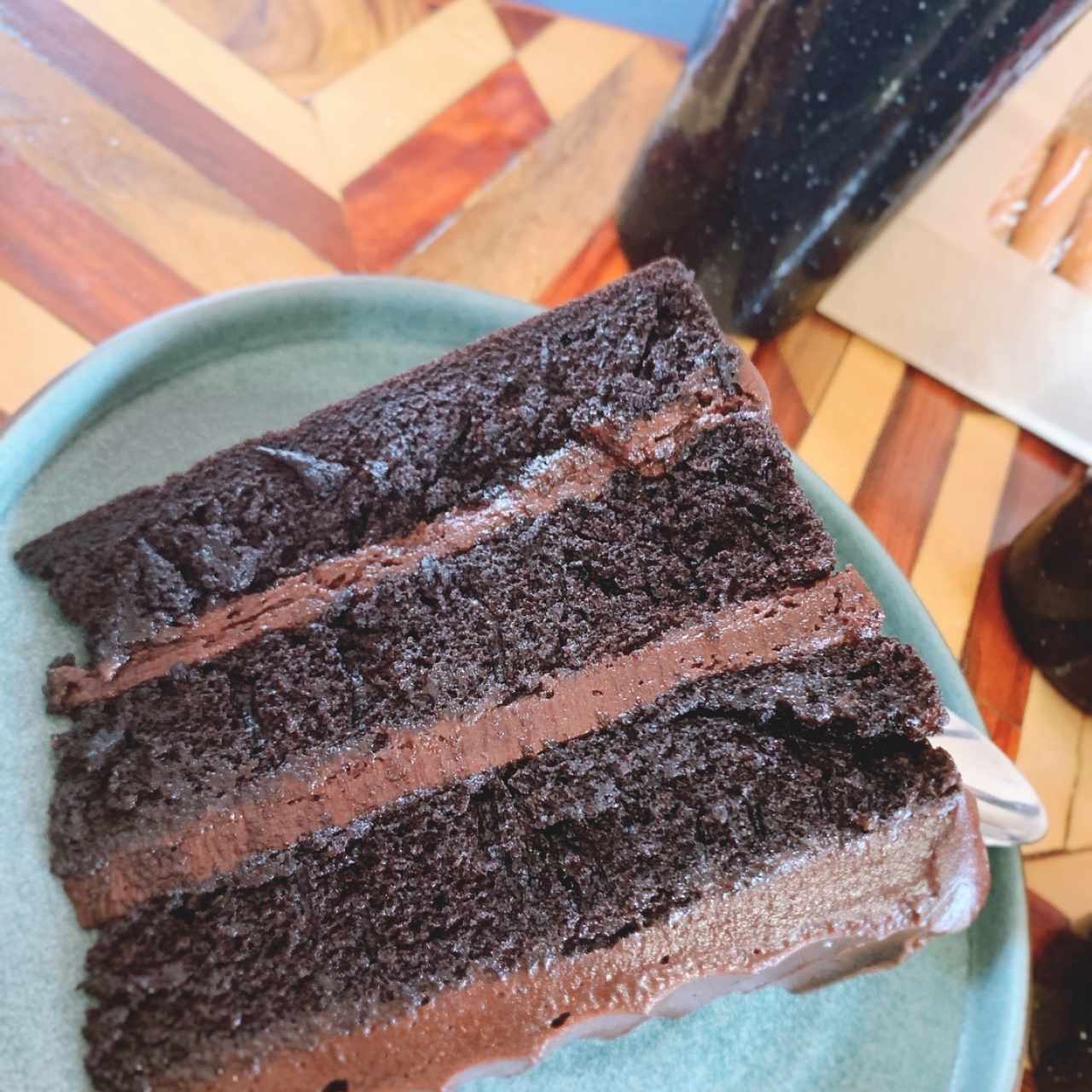 Devil chocolate cake