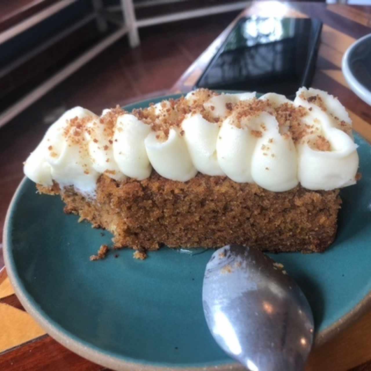 Pastel de zanahoria
