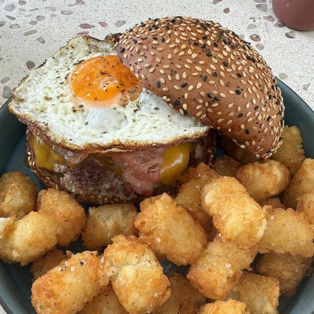 Brunch - Americana Burger