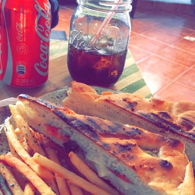 Panini Caprese