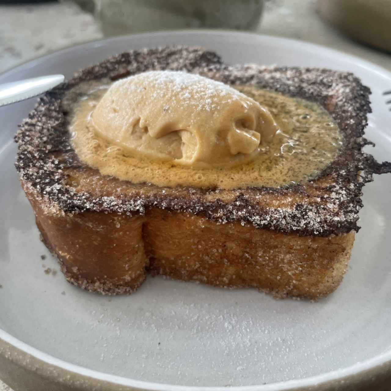 Churro french toast