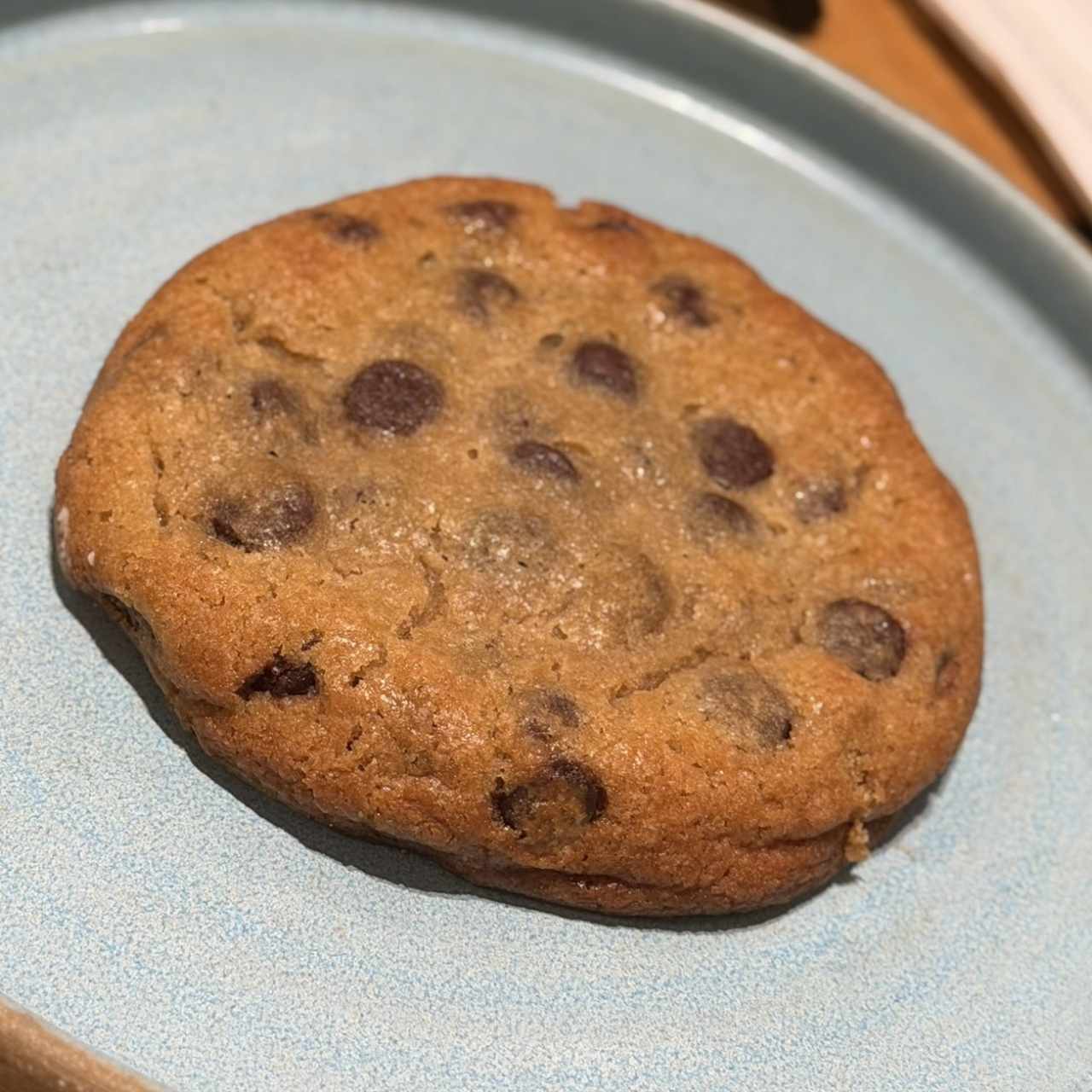 Galleta Chocolate Chip de Relleno de Brownie