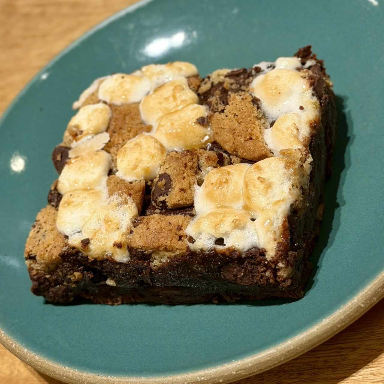 Postres - Rocky Road Brownie