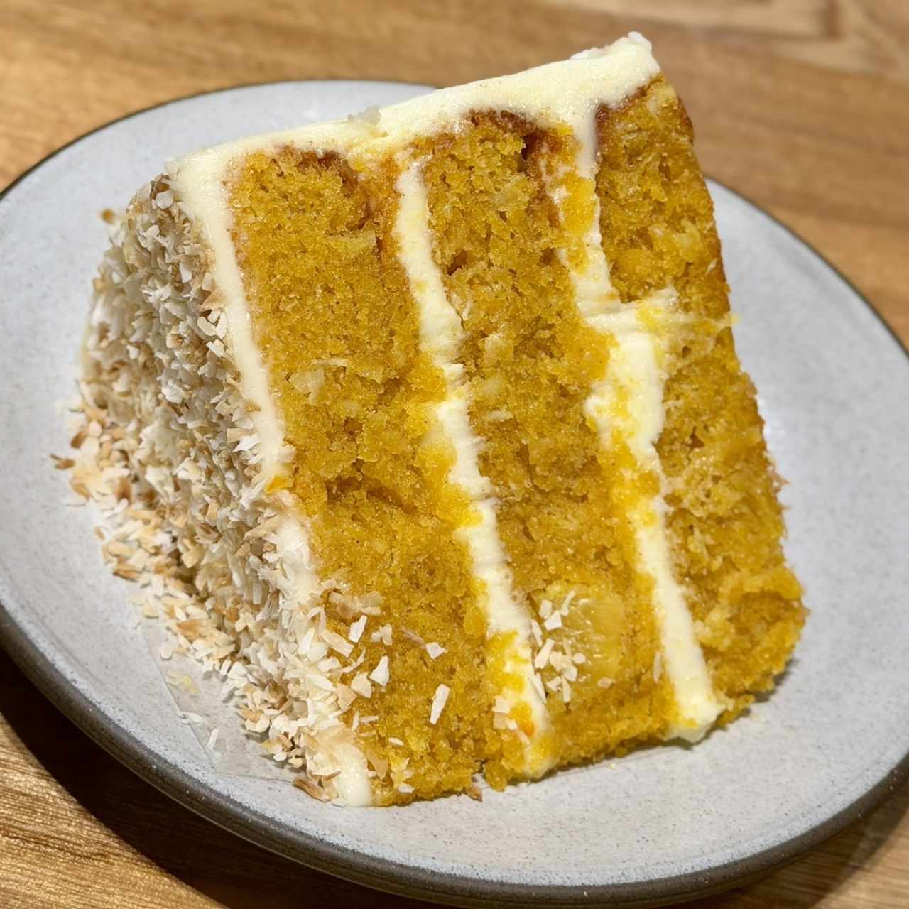 Morning Glory Carrot Cake