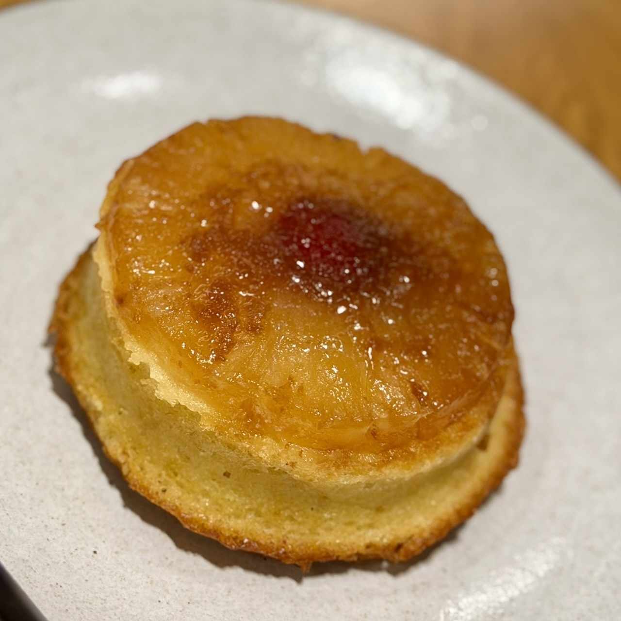 Postres - Voltiado de Piña