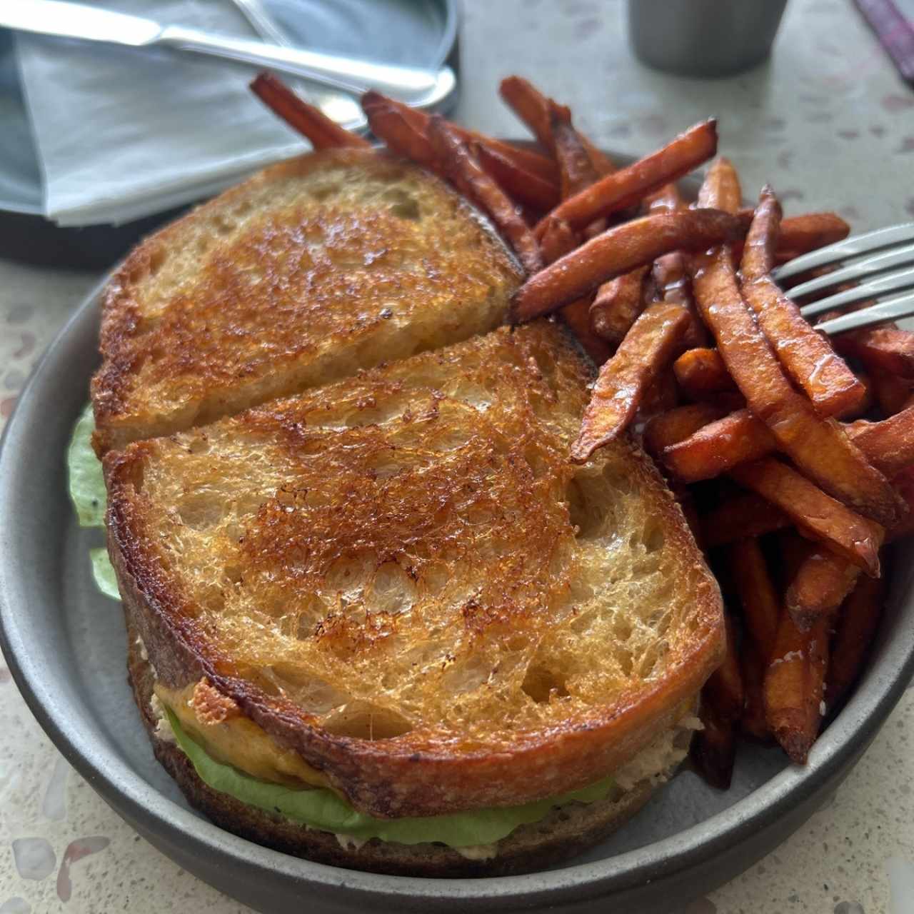ALMUERZO - Tuna Melt