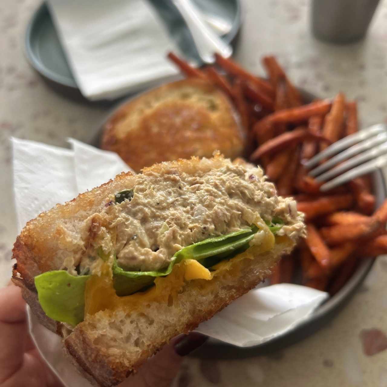 ALMUERZO - Tuna Melt