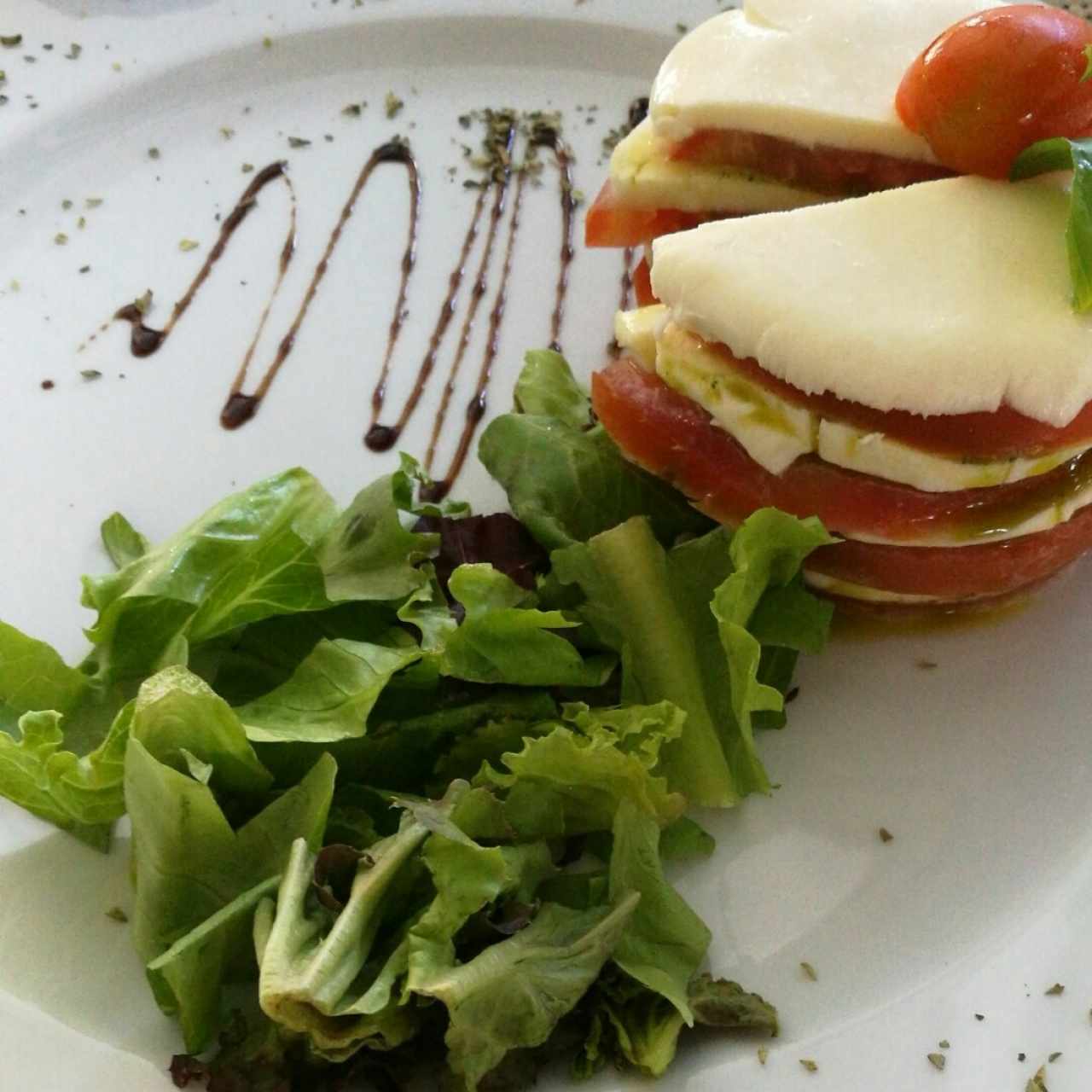 ensalada capresse