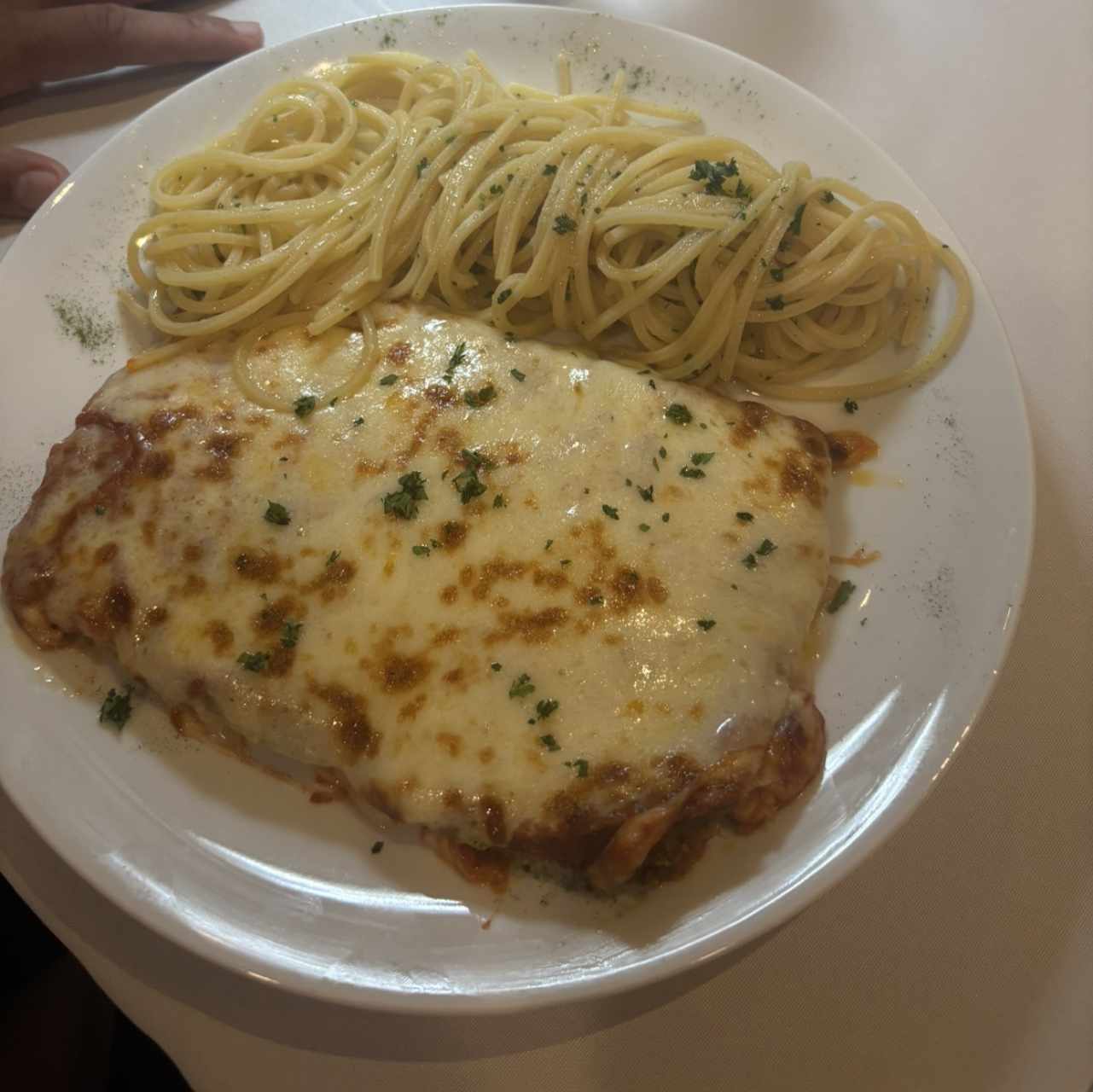 Milanesa de res