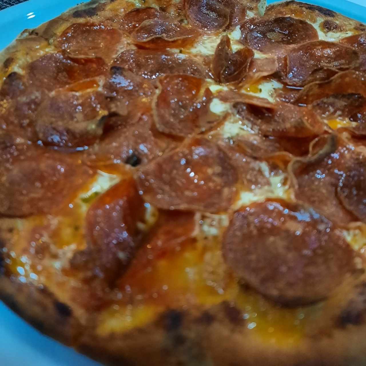 pizza de peperoni