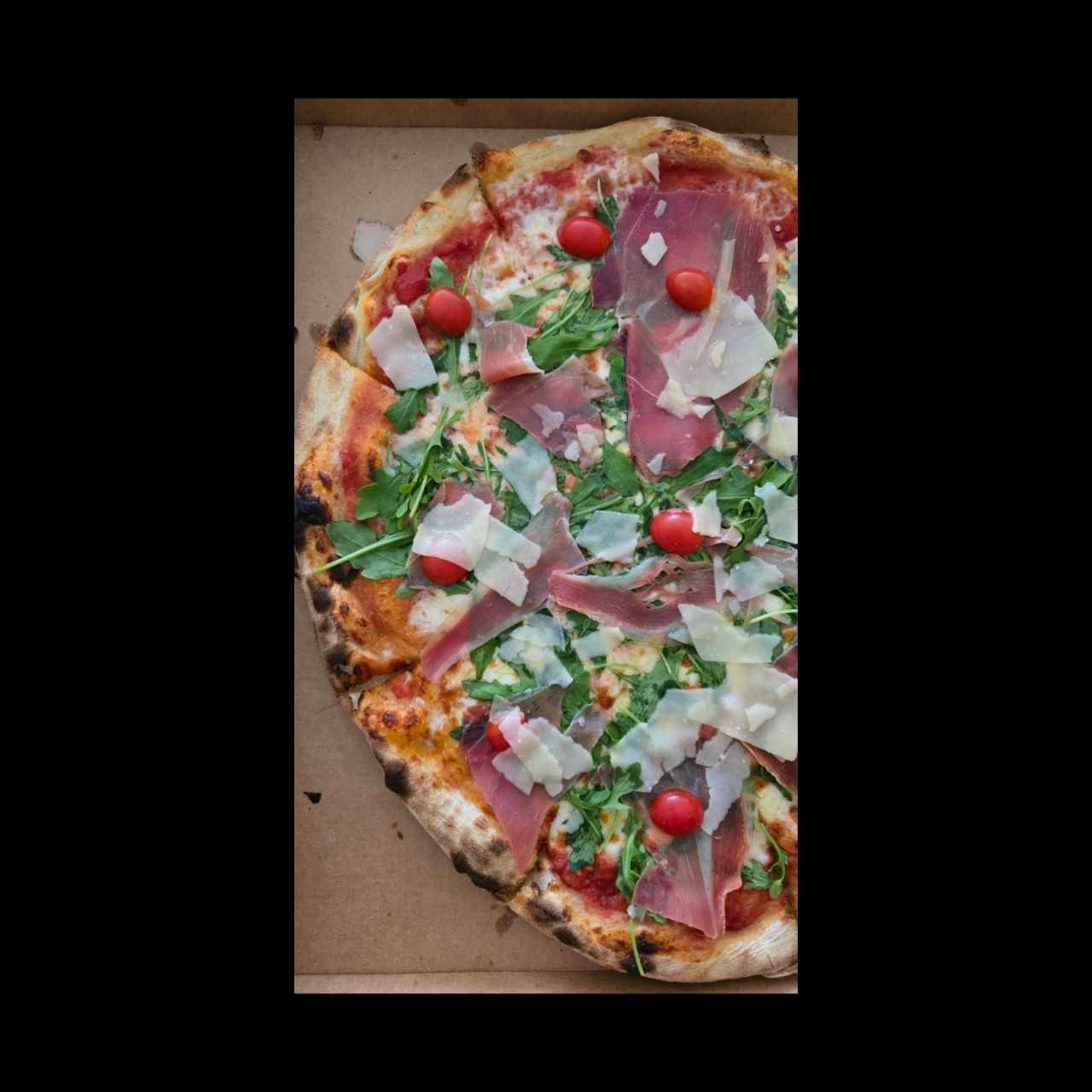 Pizza Rucula