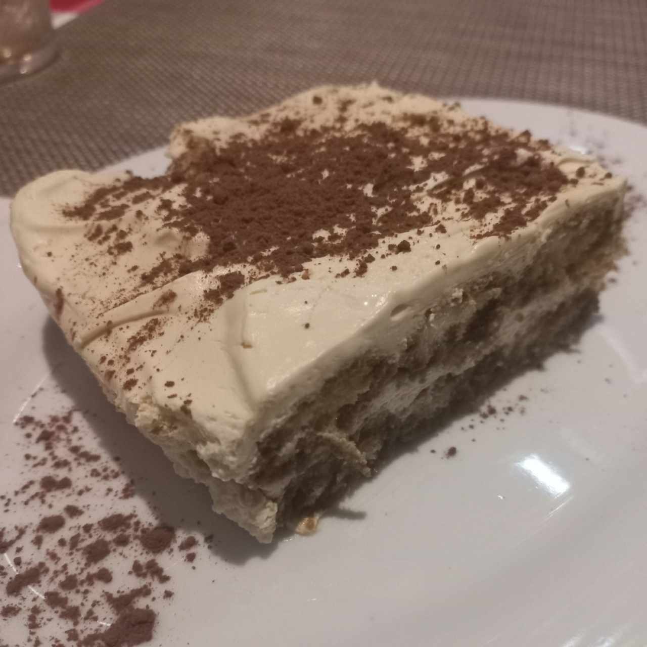Postres - Tiramisú