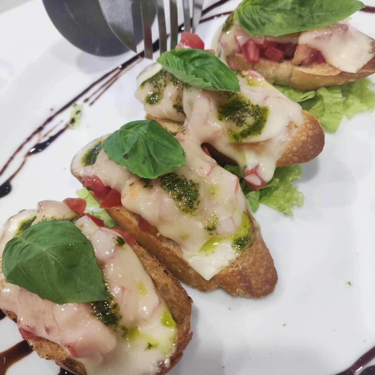 Entradas - Bruschetta