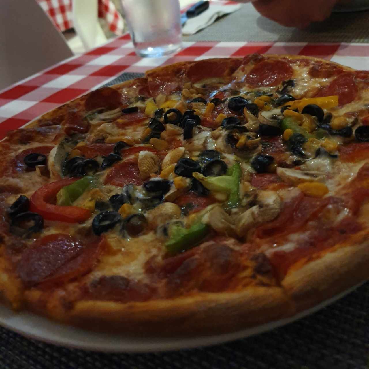 pizza rústica 