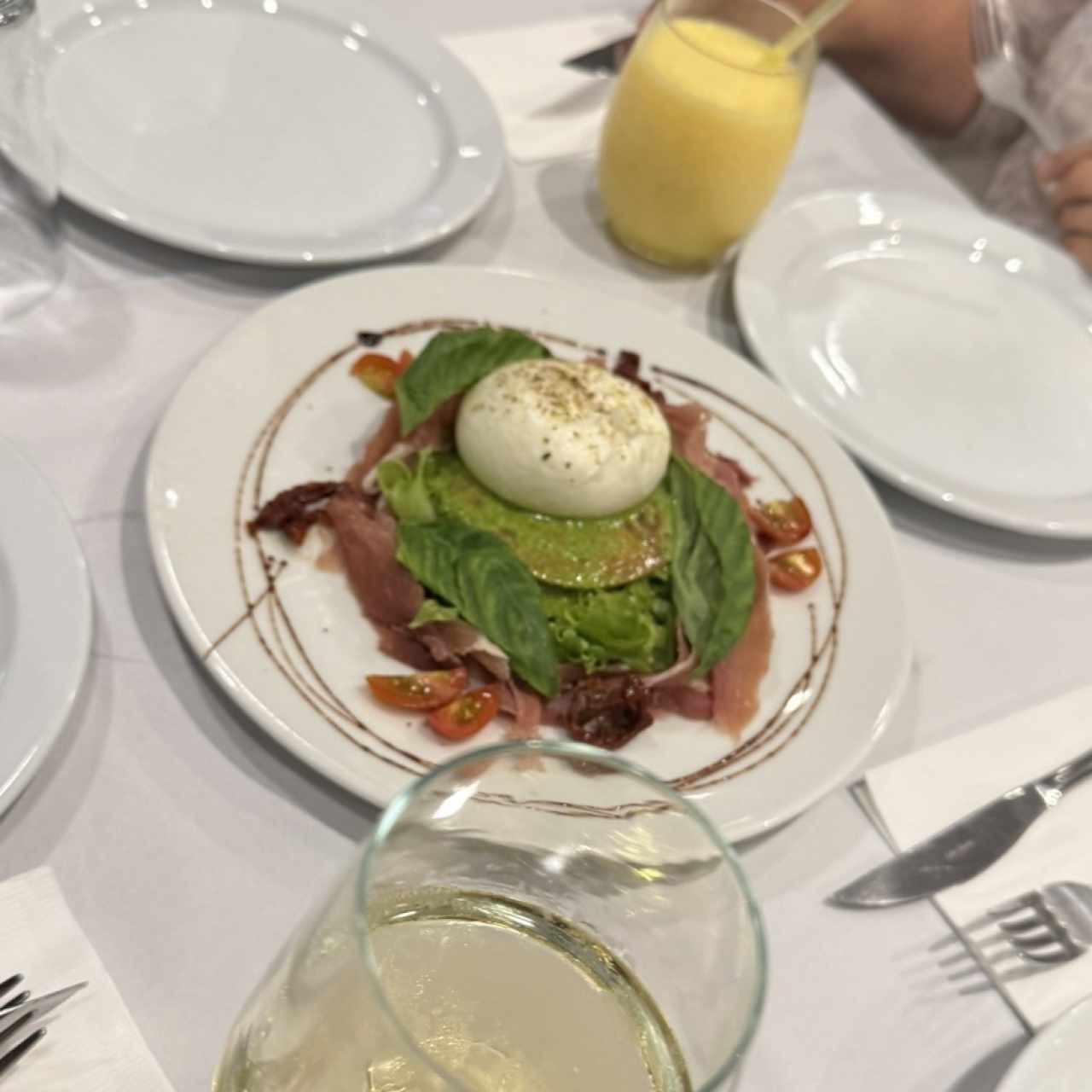 Burratina a la Italiana