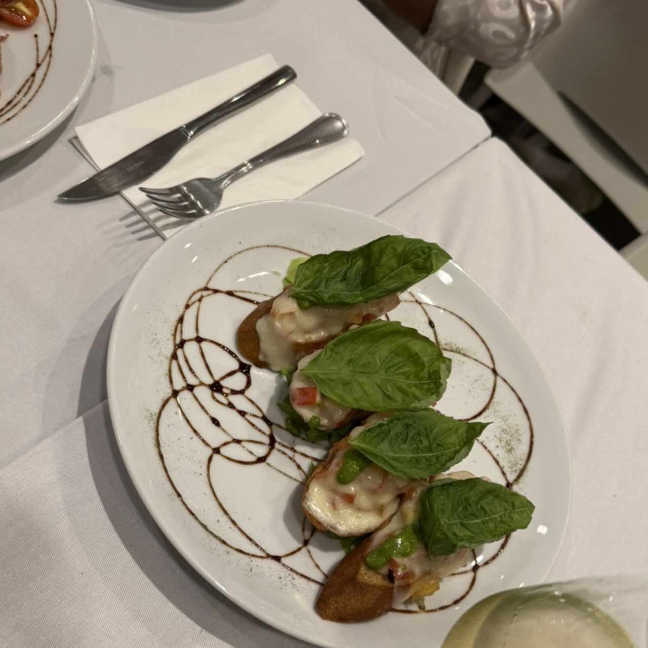 Entradas - Bruschetta
