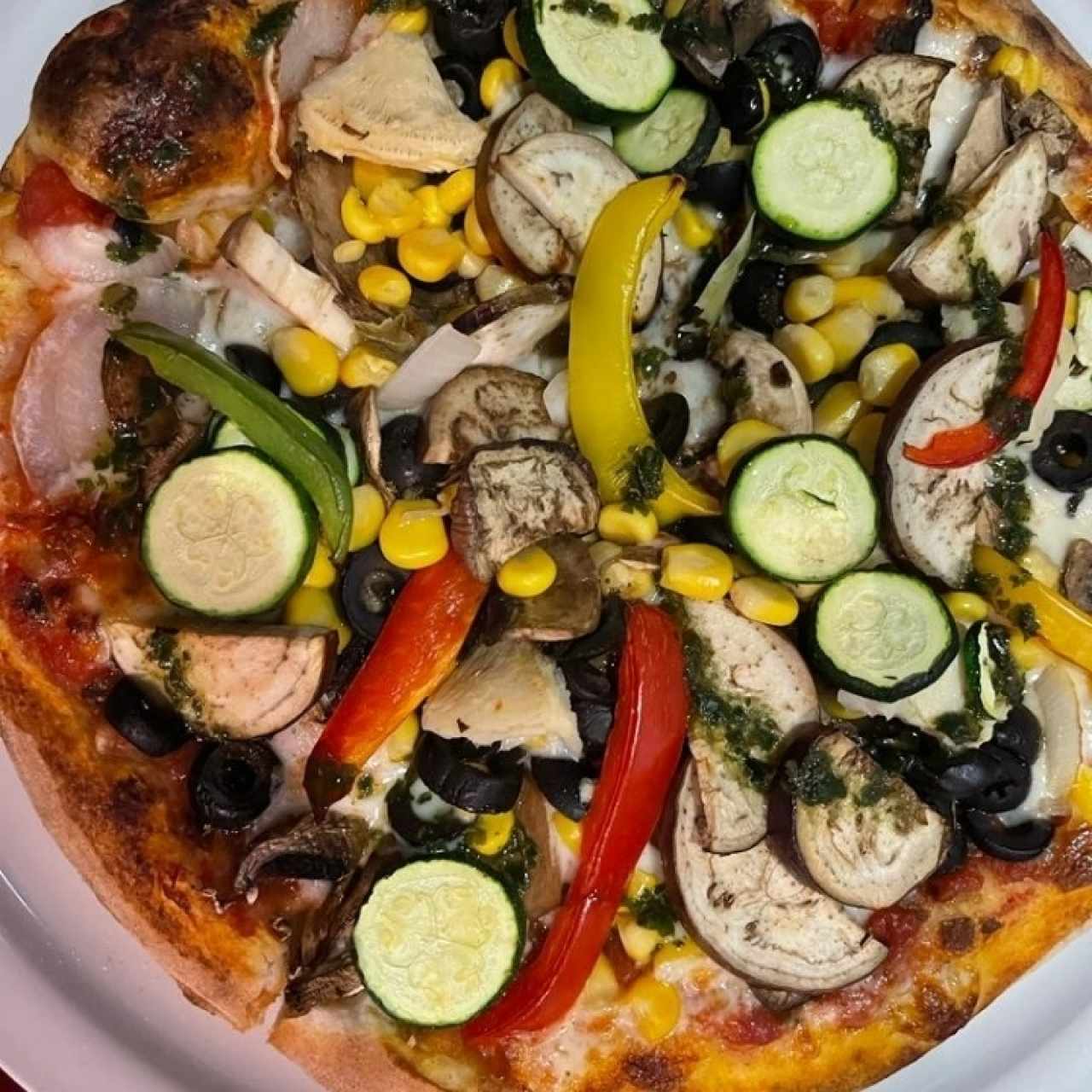 Pizzas Pequeñas - Pizza Vegetale Pequeña