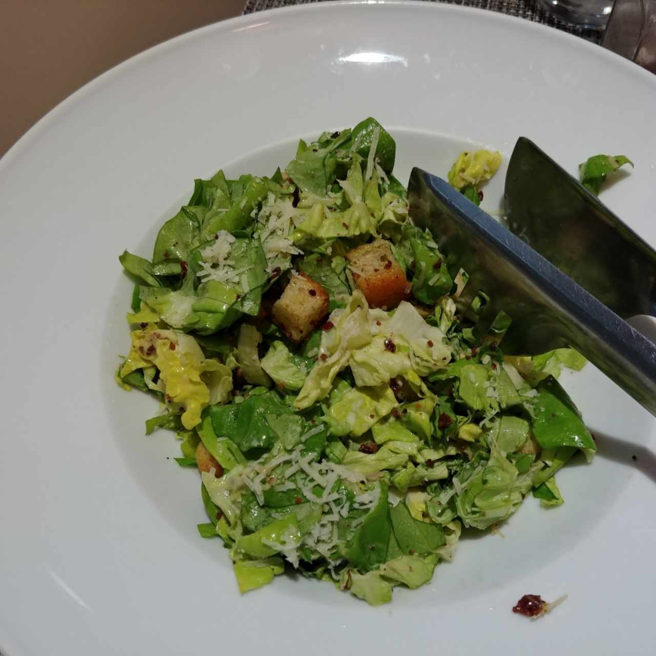 ensalada caesar