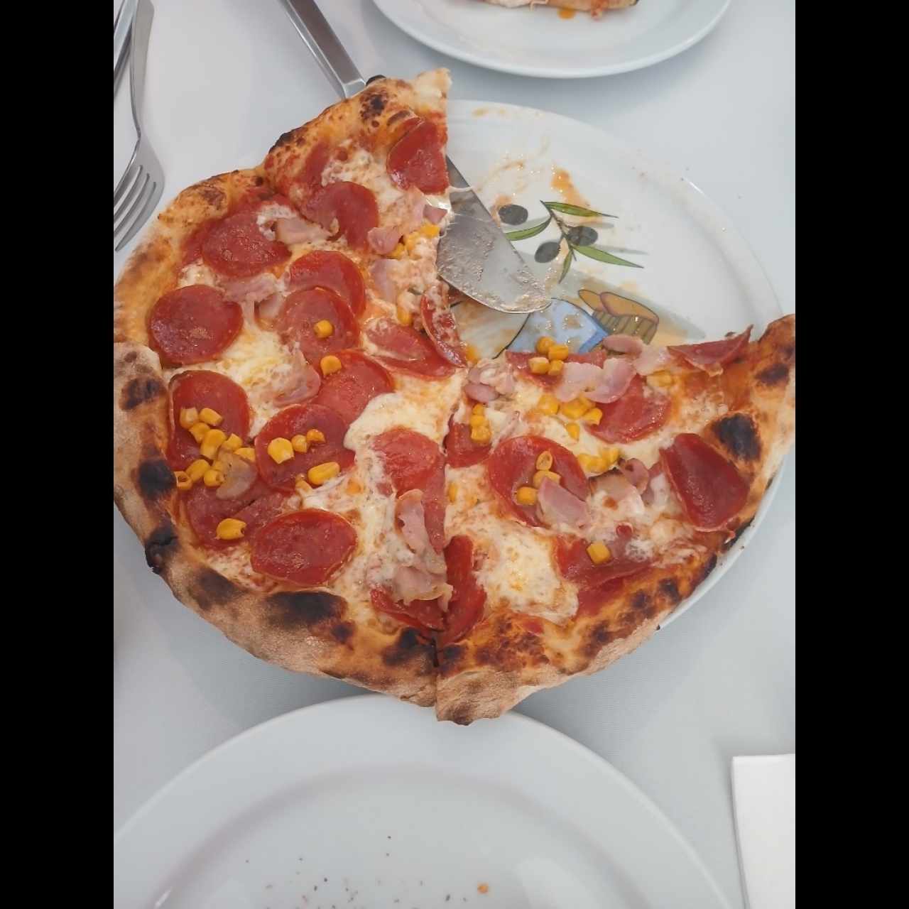 pizza gustosa
