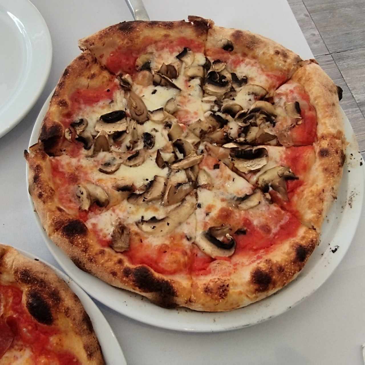 Pizzas - Funghi