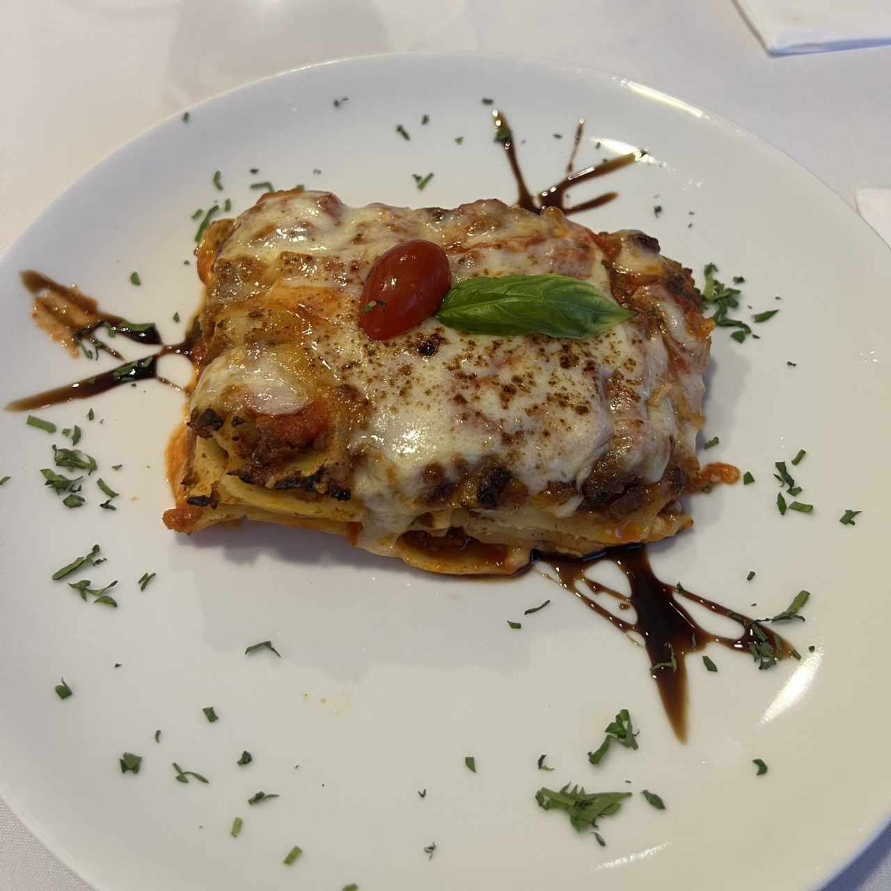 Lasagna di carne 