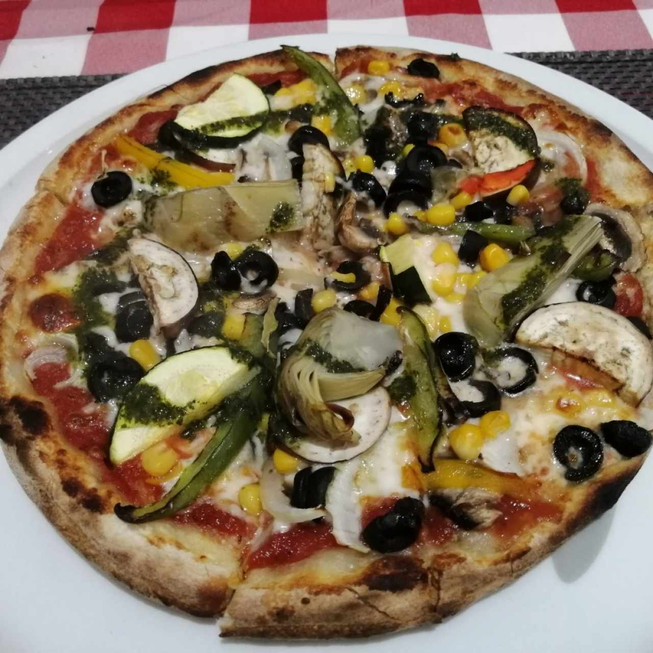 Pizzas Pequeñas - Pizza Vegetale Pequeña