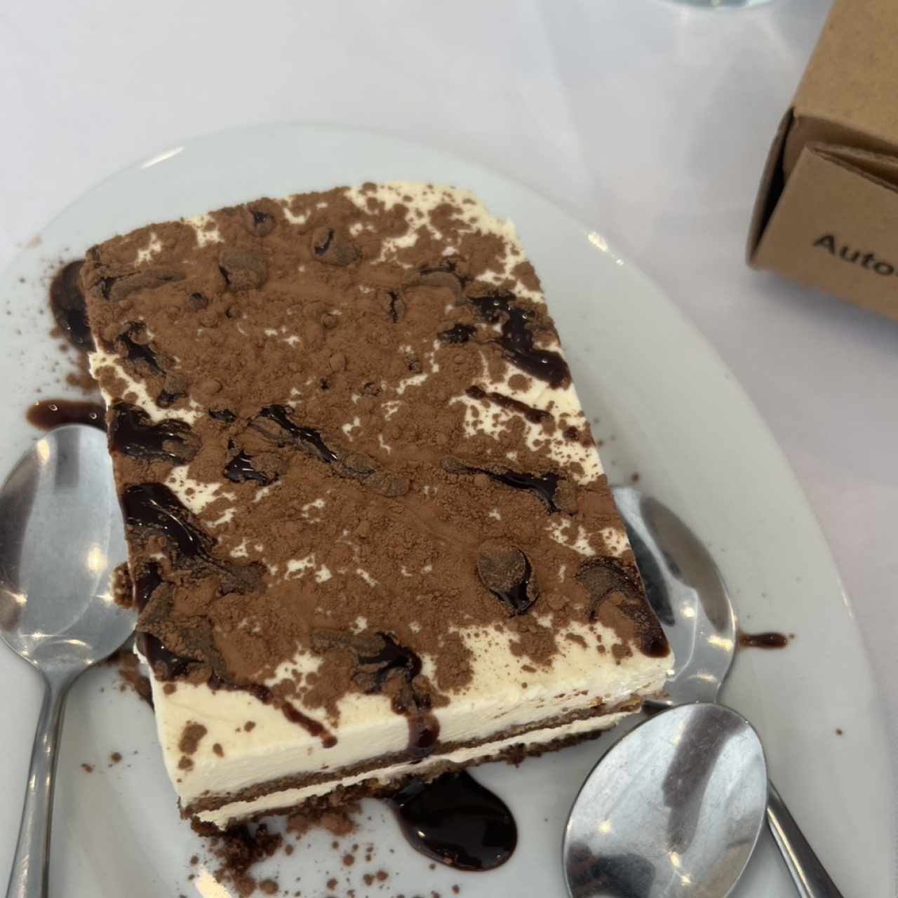Postres - Tiramisú