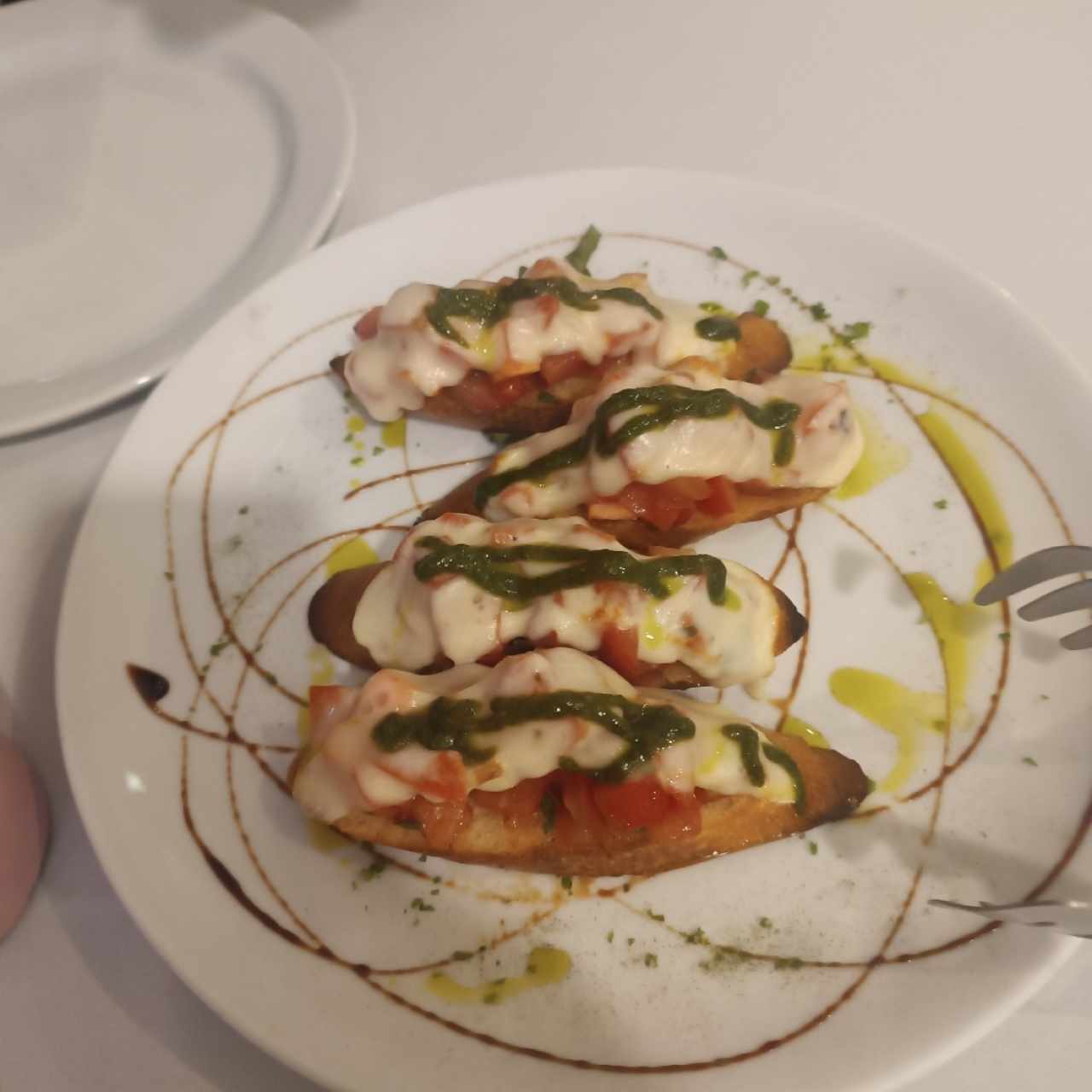Entradas - Bruschetta