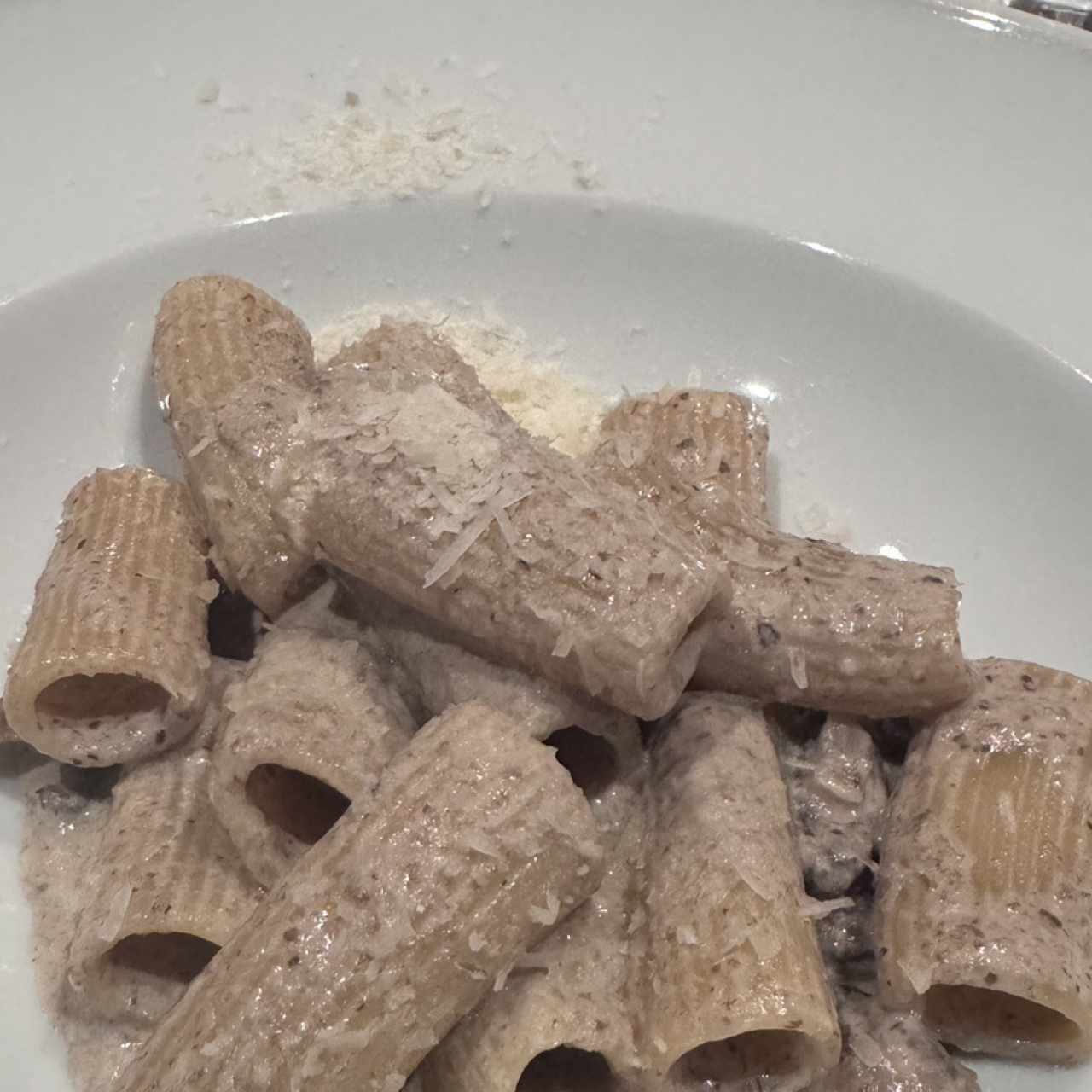 Pasta trufada