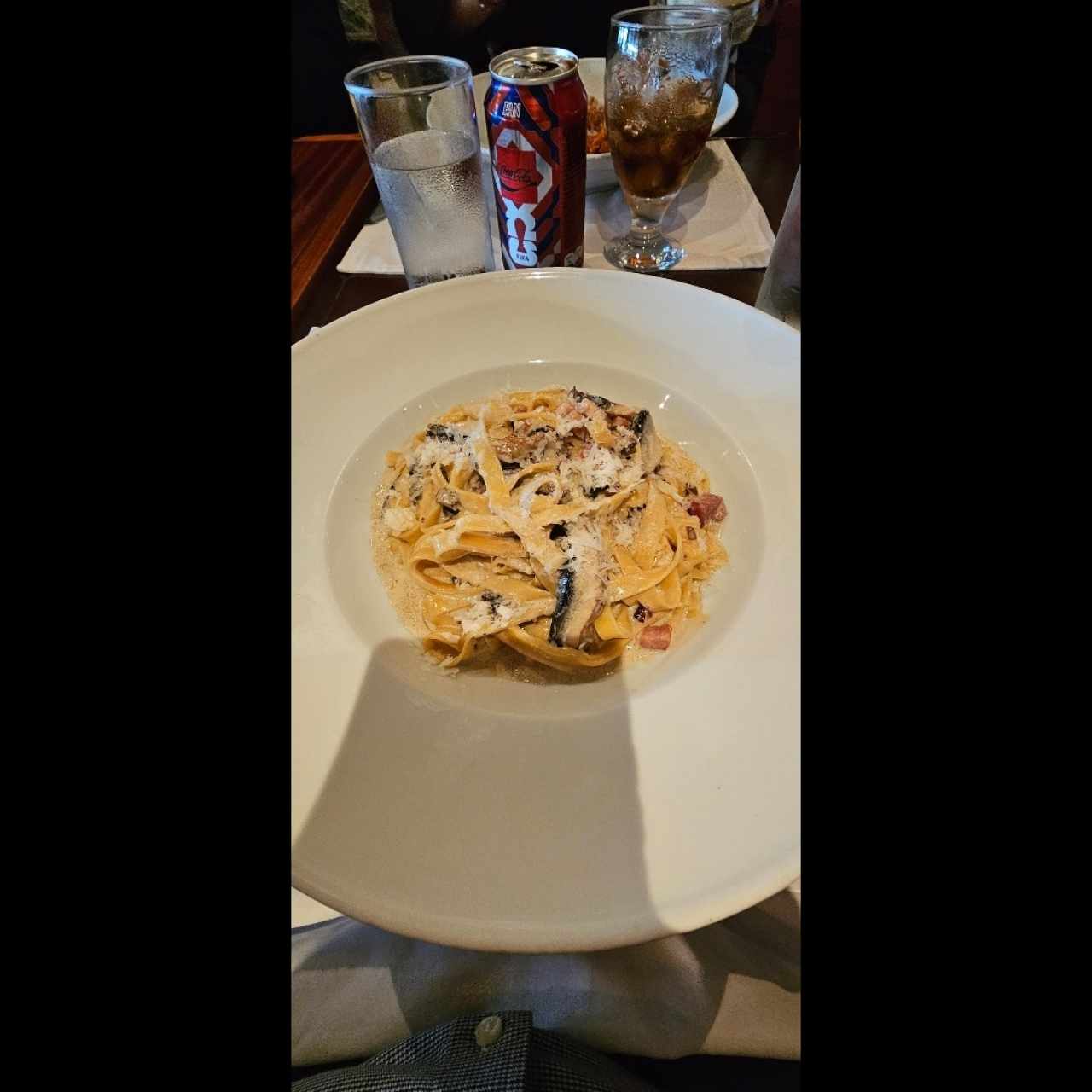 Fettuccine Fresco alla Boscaiola