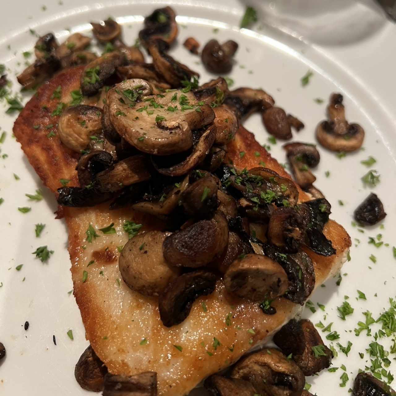 Medallones de Filete alla Parmigiana