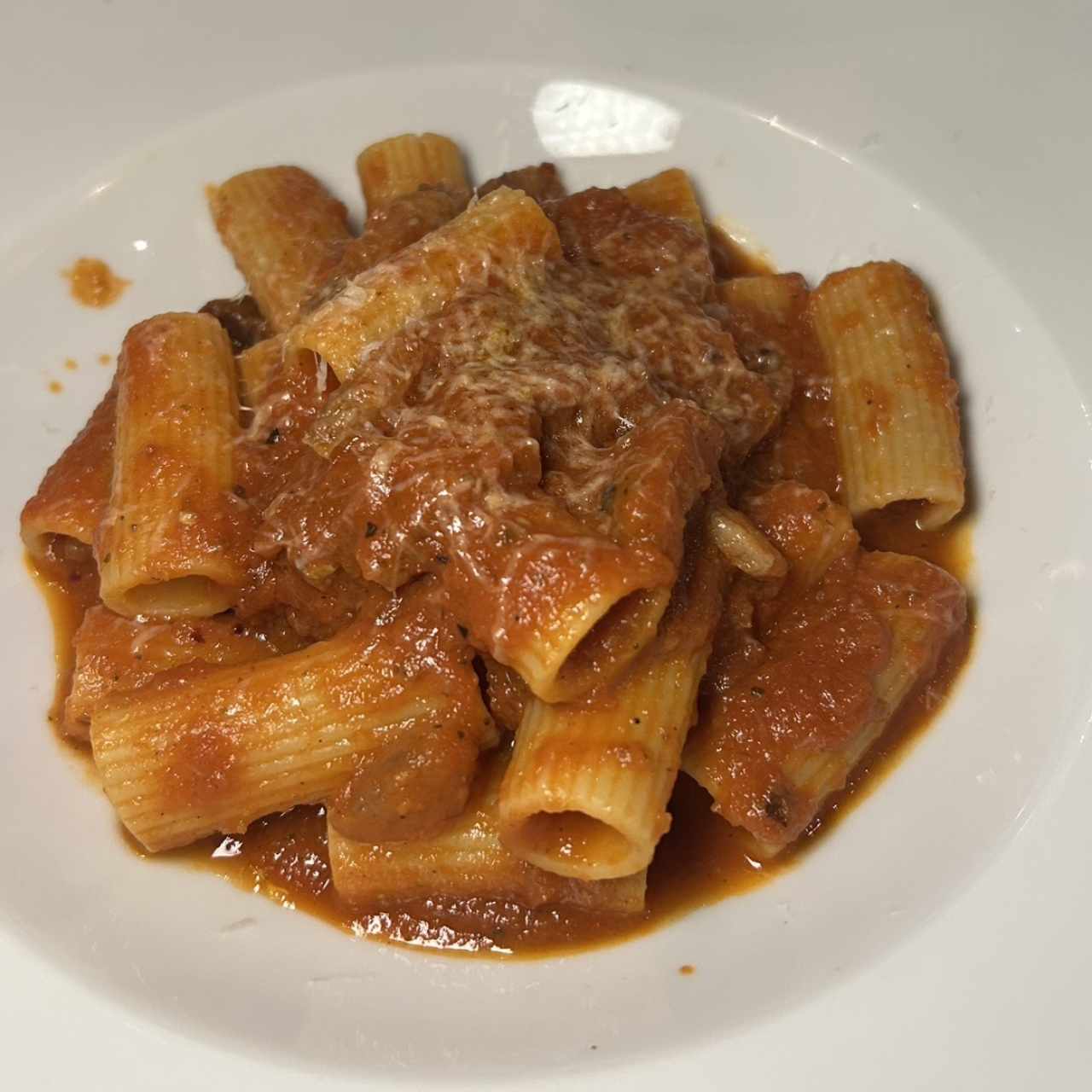 Rigatoni all’ amatriciana 