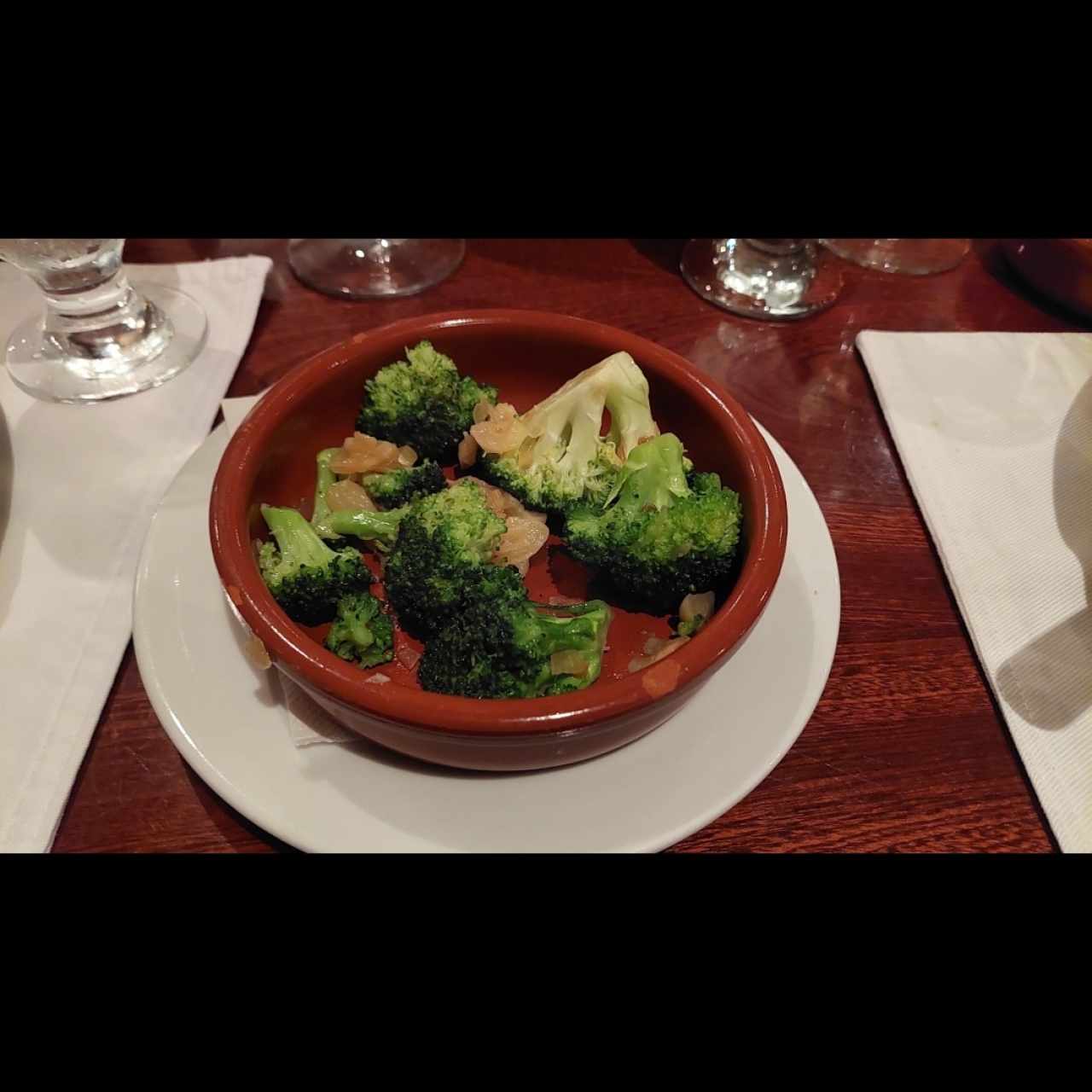 Brocoli al Aglio e Olio