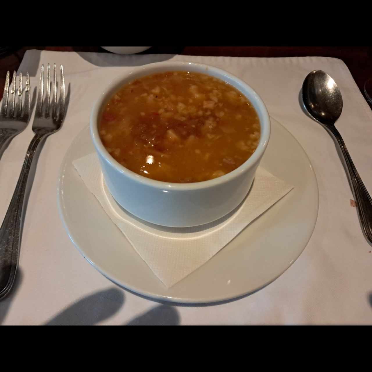 Antipasti Caldi - Sopa de Pata