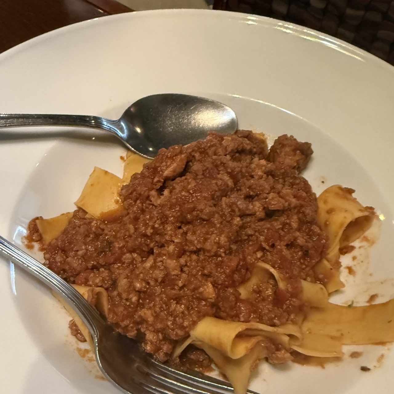 Pappardelle pomodoro