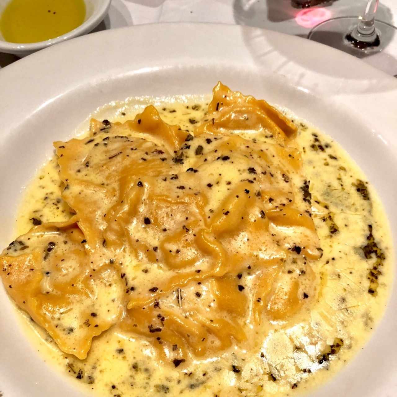 Raviolis de Zapallo
